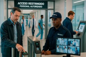 Control de Acceso en Hospitales CARACAL Seguridad